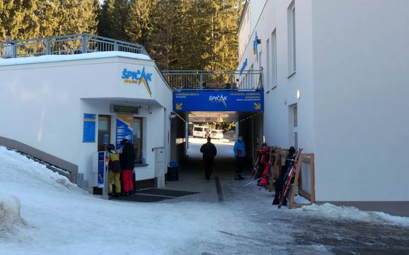 Pilsen: Propreté des domaines skiables – Propreté Špičák