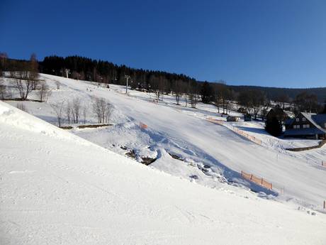 Diversité des pistes Černá hora - Pec – Diversité des pistes Velká Úpa