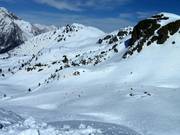 Depuis le Rocher de l'Aigle en direction du nord-est