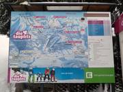 Informations sur les pistes à la station de vallée