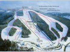 Plan des pistes Josefsberg – Mitterbach am Erlaufsee