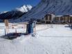 Domaines skiables pour les débutants à Paznaun-Ischgl – Débutants Galtür – Silvapark