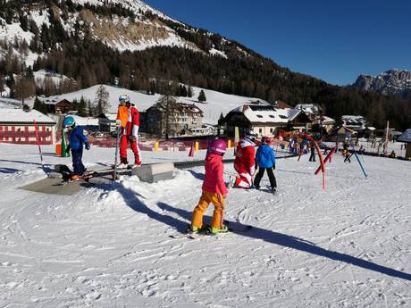 Stations de ski familiales Trentin-Haut-Adige – Familles et enfants Carezza