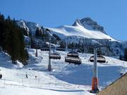 Rossstellebahn - 8 places | Télésiège rapide (débrayable) avec capots de protection et sièges chauffants