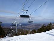 North Ridge - 4 places | Télésiège à pinces fixes