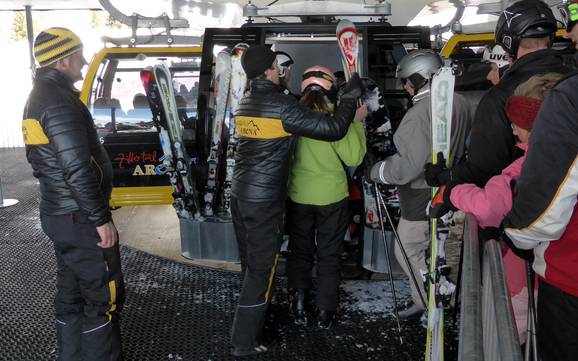 Zell-Gerlos: amabilité du personnel dans les domaines skiables – Amabilité Zillertal Arena – Zell am Ziller/Gerlos/Königsleiten/Hochkrimml