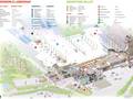 Plan des pistes SnowWorld Landgraaf