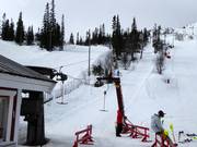 Mellanliften - Téléski à pioches