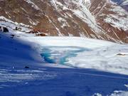 Lac de retenue Morenia