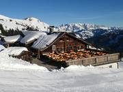 Chalet de restauration recommandé : Baron's Hochalm