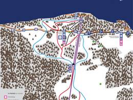 Domaine skiable Selital – Schwarzenbühl