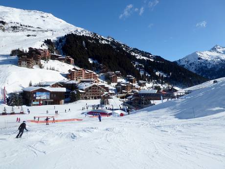 Maurienne: offres d'hébergement sur les domaines skiables – Offre d’hébergement Les 3 Vallées – Val Thorens/Les Menuires/Méribel/Courchevel