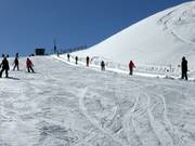Téléski d'entraînement Kaserboden à la station supérieure de la Wildkogelbahn (Neukirchen)