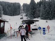 TS du Crozat - 4 places | Télésiège à pinces fixes