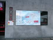 Panneau d'information à la station de la vallée
