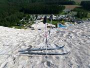 Vue depuis la station supérieure Monte Kaolino