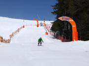 Piste de mesure de vitesse à l’Almbahn, Ellmau