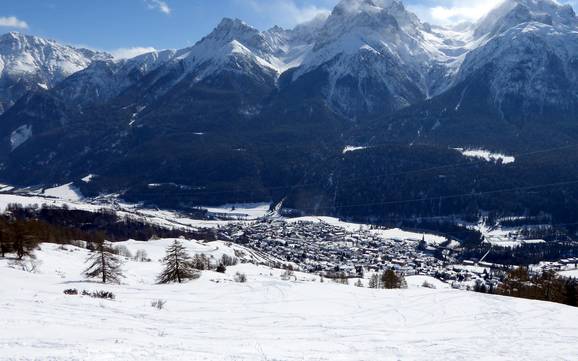 Basse-Engadine: offres d'hébergement sur les domaines skiables – Offre d’hébergement Scuol – Motta Naluns