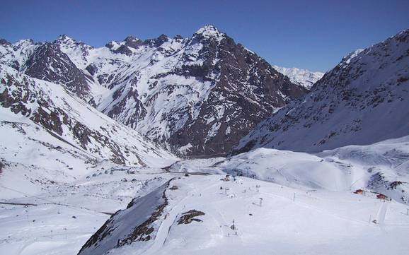 Skier dans la Región de Valparaíso
