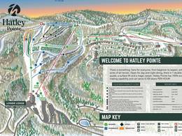 Domaine skiable Hatley Pointe