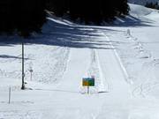 Pistes de ski de fond à la station supérieure Danusa