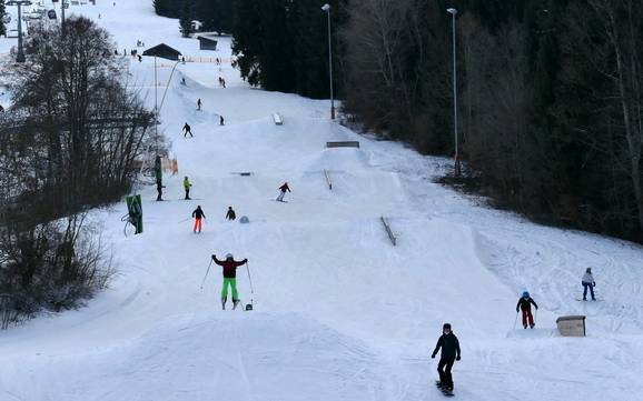 Snowparks Allgäu oriental (Ostallgäu) – Snowpark Nesselwang – Alpspitze (Alpspitzbahn)