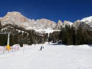 Piste facile Col Verde