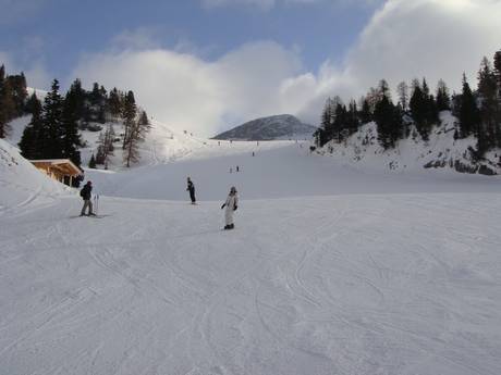 Diversité des pistes Massif du Rofan – Diversité des pistes Rofan – Maurach