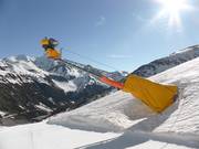 Enneigement à Arcalís