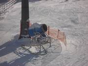 Enneigement à Jungholz