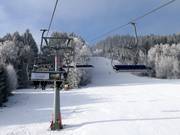 Střecha - 4 places | Télésiège à pinces fixes