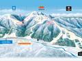 Plan des pistes Yuzawa Kogen/Gala Yuzawa/​Ishiuchi Maruyama