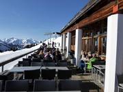 Restaurant de montagne Saanerslochgrat