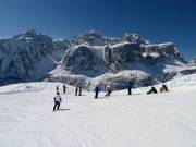 Alta Badia est située directement au pied du célèbre massif du Sella.