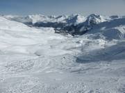 Piste noire au Hörnli à Arosa