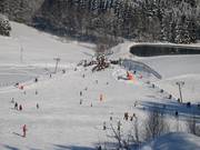 Stations de vallée et lac de retenue