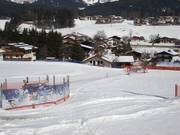 Übungslift Dorf - Télécorde/remonte-pente à câbles bas