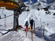 Le personnel est présent à l’embarquement.