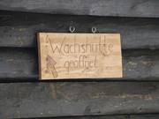 La cabane de fartage se trouve à la station supérieure des remontées mécaniques.