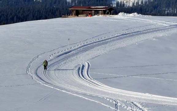 Ski nordique Saalachtal (vallée de la Saalach) – Ski nordique Almenwelt Lofer
