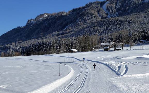 Ski nordique Stubachtal (vallée de Stubach) – Ski nordique Weißsee Gletscherwelt – Uttendorf