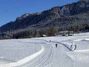 Partie de la Pinzga-Loipe de Krimml à Zell am See