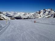 Piste n° 10 sur le glacier