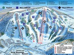 Domaine skiable Song Mountain