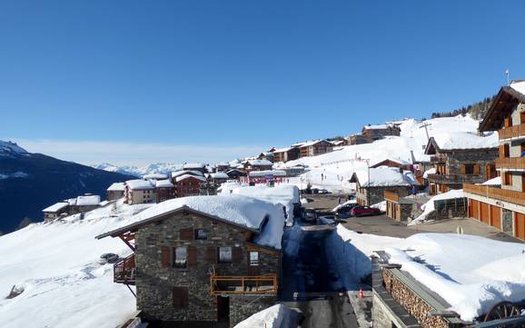 Mont-Blanc: offres d'hébergement sur les domaines skiables – Offre d’hébergement Espace San Bernardo – La Rosière/La Thuile