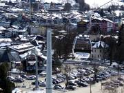 Hornbahn I - 6 places | Télécabine (monocâble à mouvement unidirectionnel)