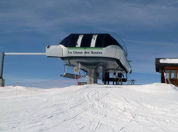 TSD Chaux des Rosées