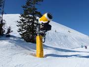 Canon à neige performant dans le domaine skiable de Trysil