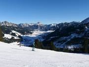 Descente vallée Wannenjoch