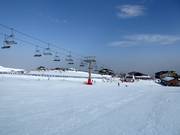 Pente d'entraînement Borreguiles